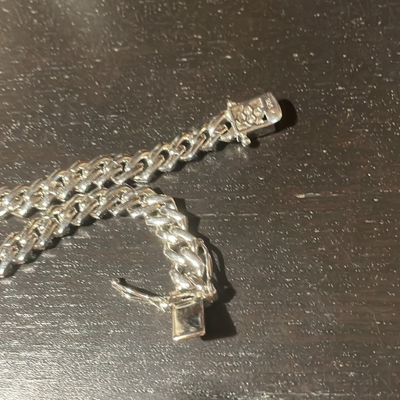 20” inches Sterling silver chain for men and women - Picture 8 of 8